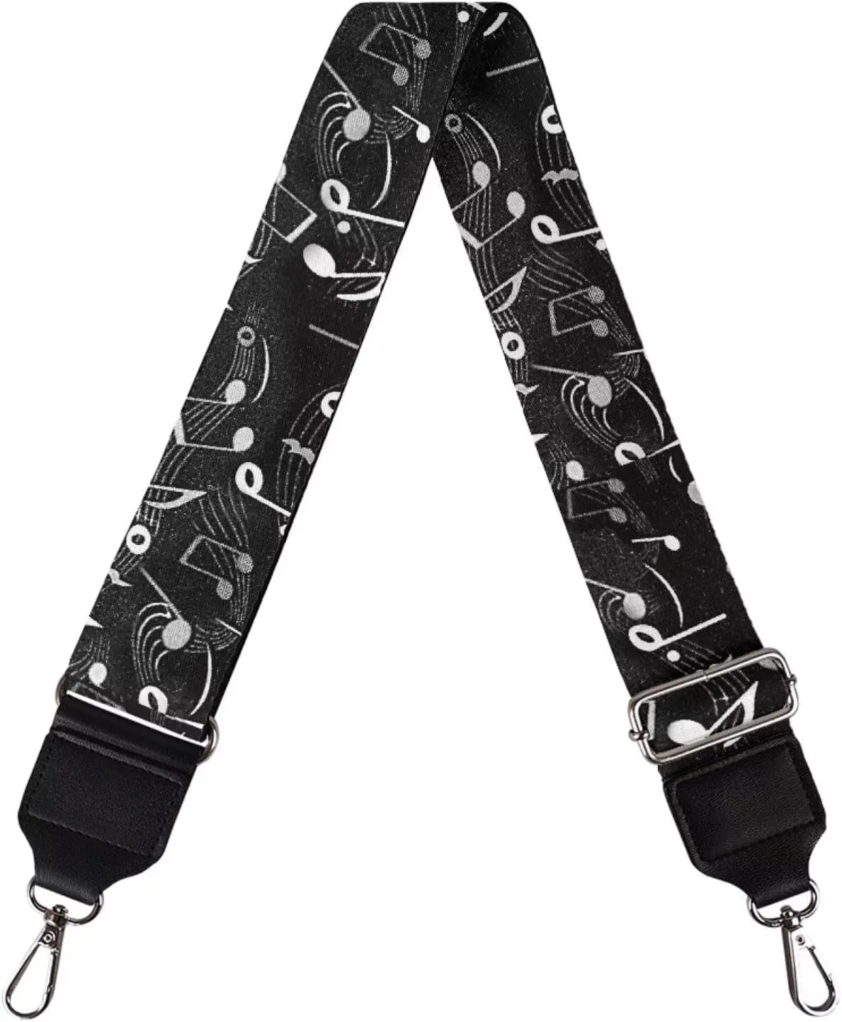 Jeiento Wide Purse Strap Wide Shoulder Strap Adjustable Replacement Belt Soft Guitar Shoulder Straps for Women Girls Gifts