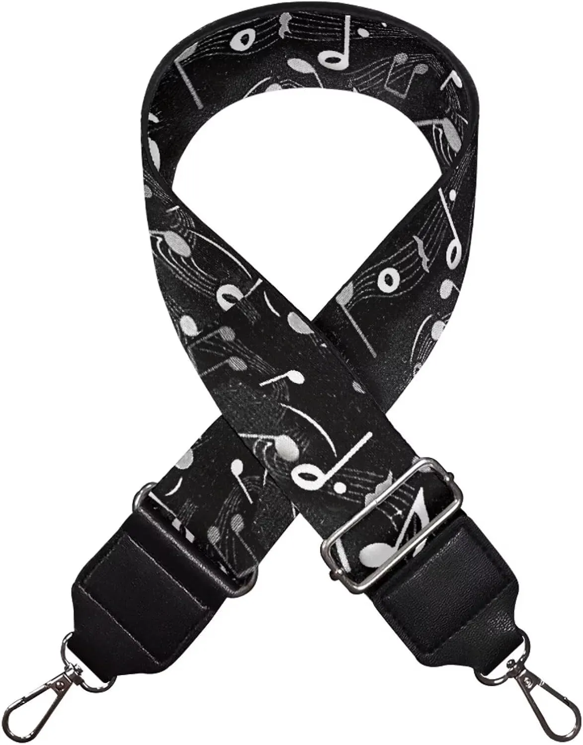 Jeiento Wide Purse Strap Wide Shoulder Strap Adjustable Replacement Belt Soft Guitar Shoulder Straps for Women Girls Gifts