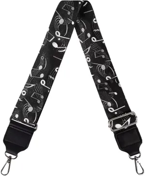 Jeiento Wide Purse Strap Wide Shoulder Strap Adjustable Replacement Belt Soft Guitar Shoulder Straps for Women Girls Gifts