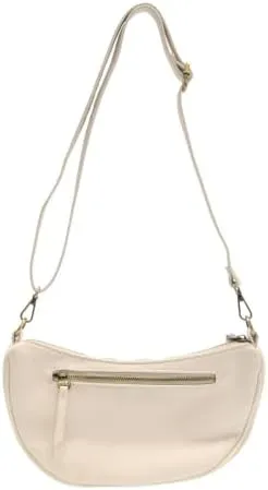 Joy Susan Women's Fashion Purse Miranda Crescent Crossbody Bag Hand Bag