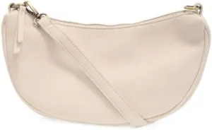 Joy Susan Women's Fashion Purse Miranda Crescent Crossbody Bag Hand Bag