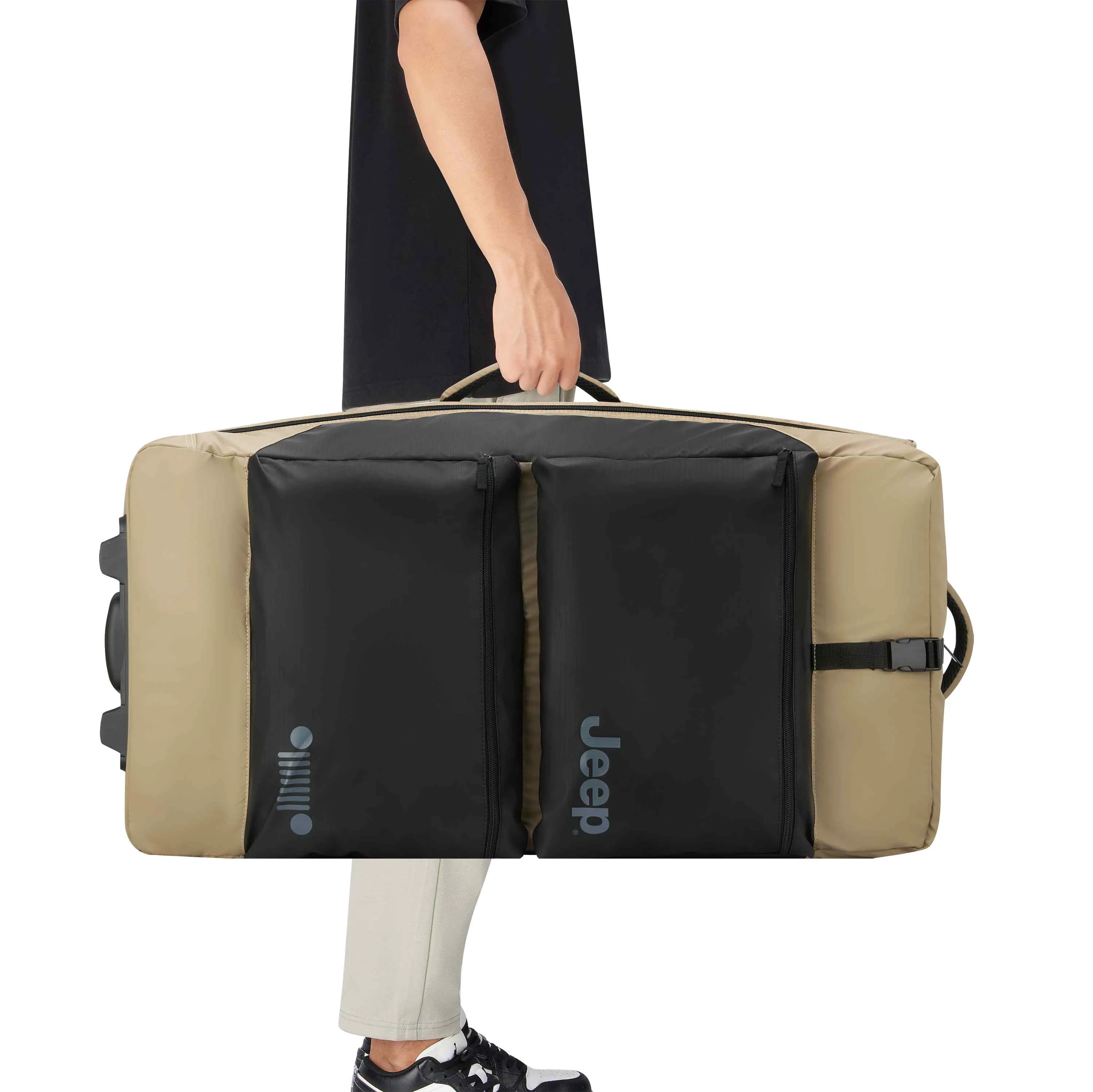 JS006B - 3-Piece Duffel Bag Set