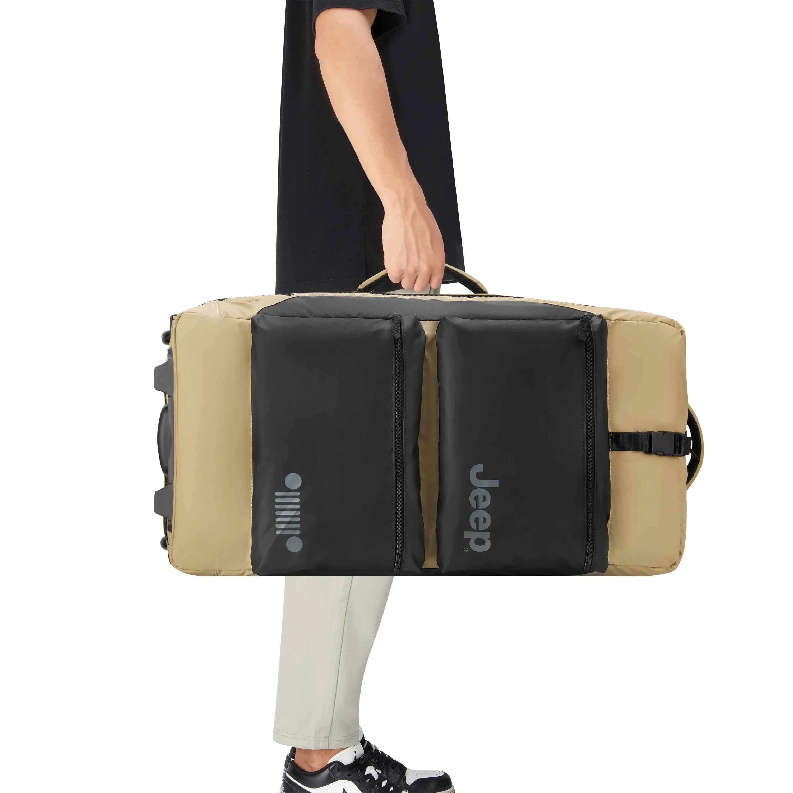 JS006B - 3-Piece Duffel Bag Set