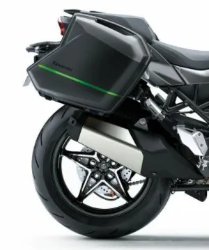 Kawasaki Hard Saddle Bag