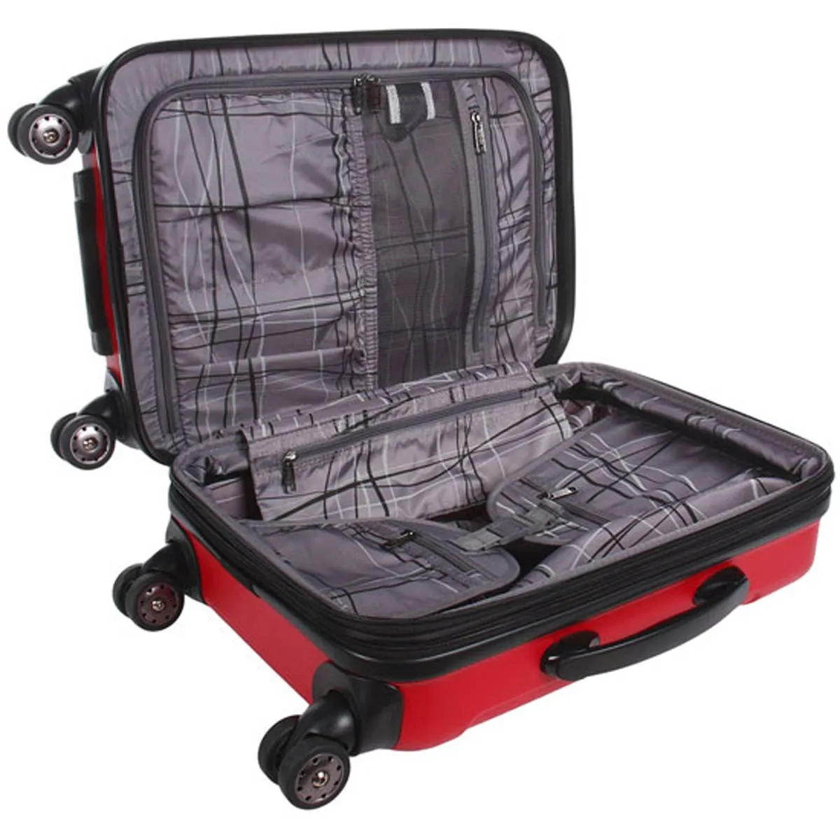 Kenneth Cole Reaction Renegade 20In Expandable Carry On Spinner