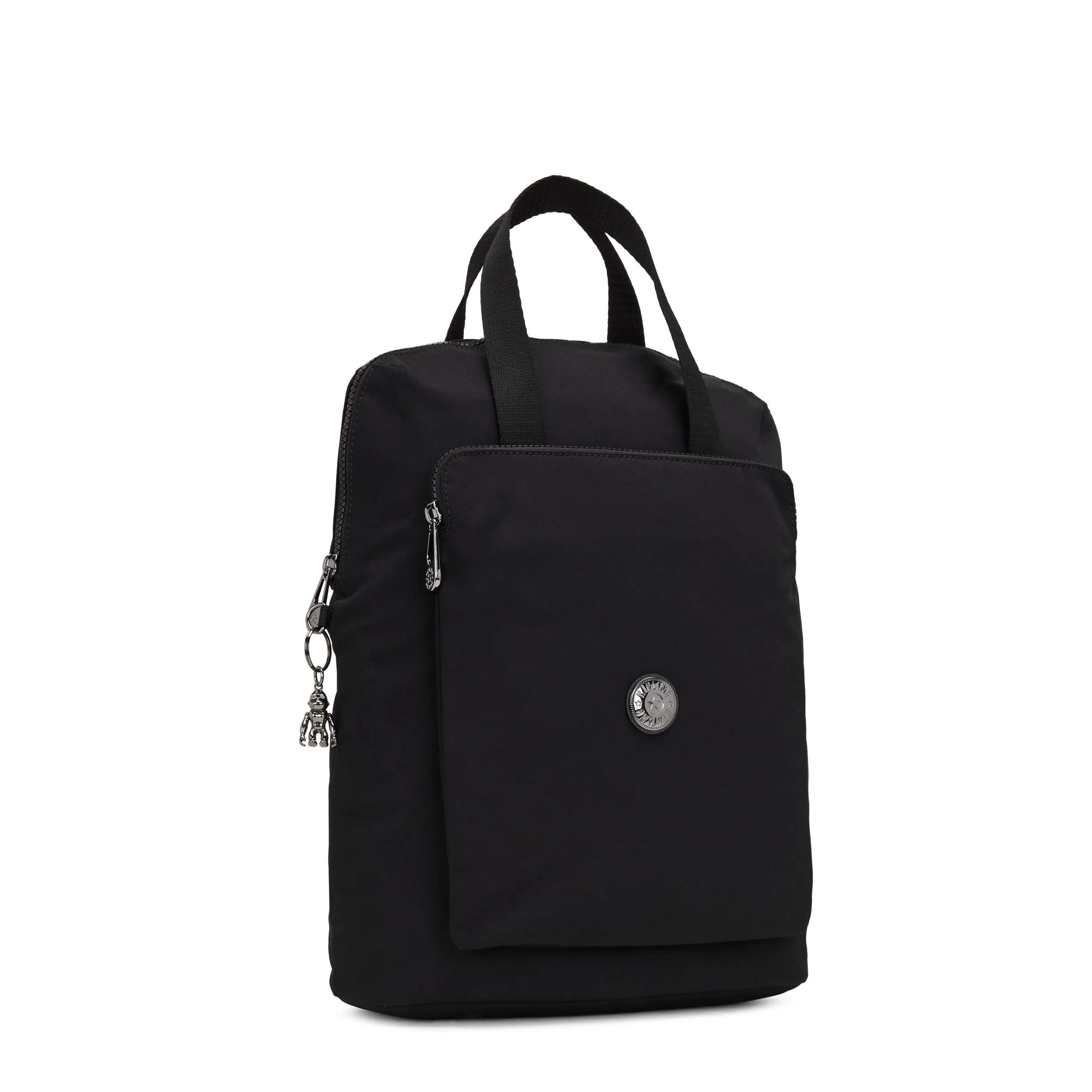 Kipling Kazuki Endless Black Backpack with Laptop Sleeve I5306-TB4
