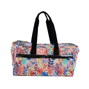 Knitting Storage Bag, Bright Fern- 40x24x20cm