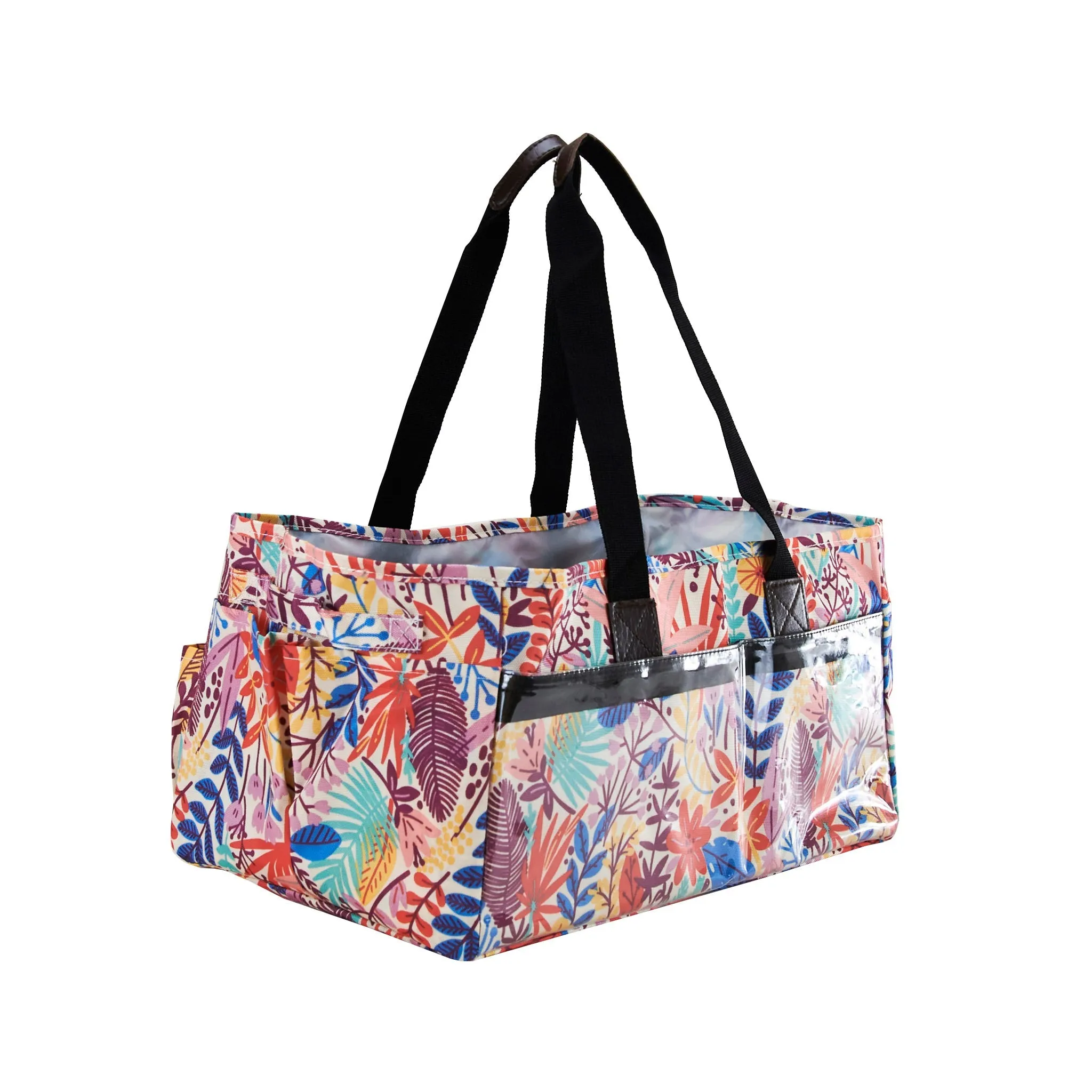 Knitting Storage Bag, Bright Fern- 40x24x20cm