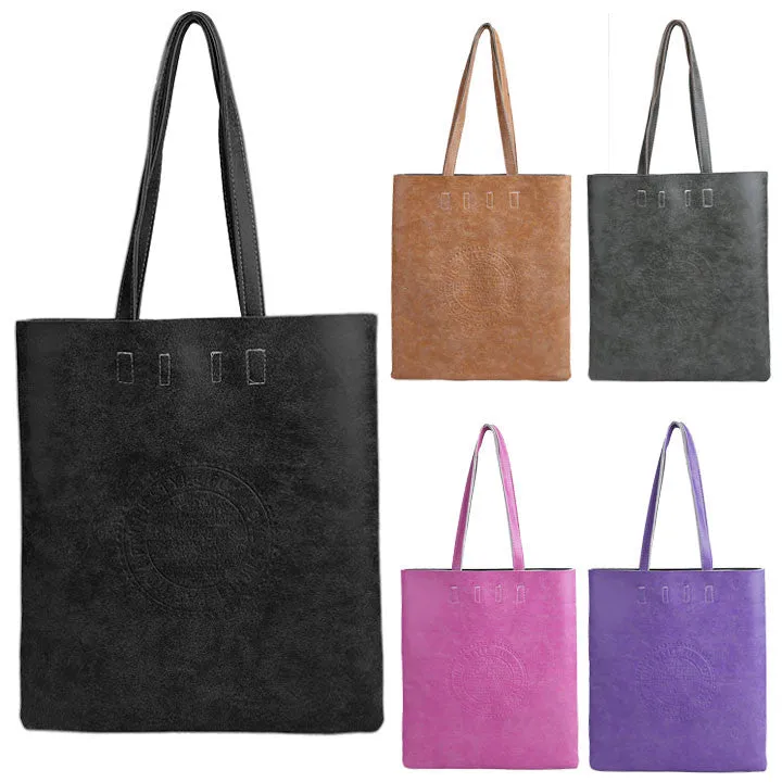 Korean Lady Women's Retro Fashion Matte Handbag Crossbody Shoulder Messenger Bag
