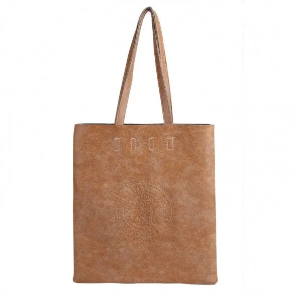 Korean Lady Women's Retro Fashion Matte Handbag Crossbody Shoulder Messenger Bag