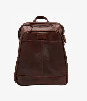 LOAKE WATERLOO BROWN RUCKSACK