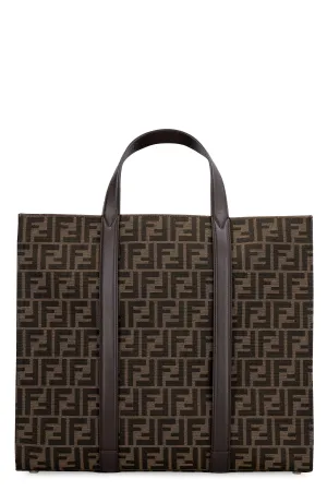 Men's Ff Jacquard Shopper in Tabmrebano | 7VA390AG0M