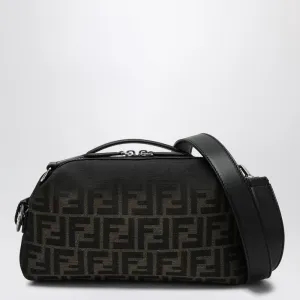 Men's Ff Jacquard Small Siesta Bag in Brown | 7VA639APD8