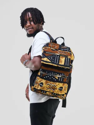 Mina Tribal Sorokin Backpack Bag - Multicolored