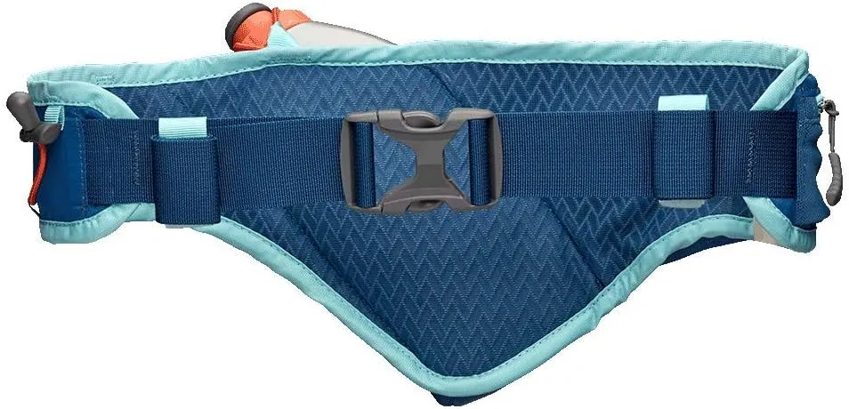 Nathan Peak Hydration Waist Pack with Storage Area & Run Flask 18oz  Running, Hiking, Camping, Cycling