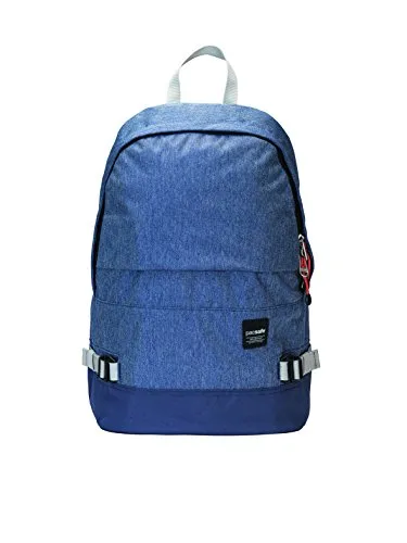 Pacsafe Slingsafe Lx400 Anti-Theft Backpack With Detachable Pocket, Denim