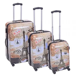 Paris Luggage Set – 3 pcs.