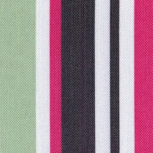 Pink | Stripe Pro Tuff Outdoor Canvas - SKU 6811P-D #U109