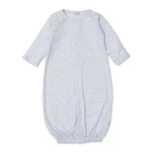 Printed Convertible Gown - Fleecy Sheep