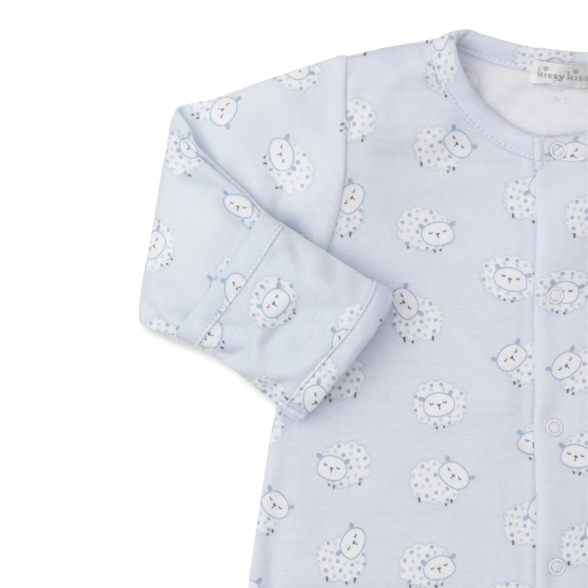 Printed Convertible Gown - Fleecy Sheep
