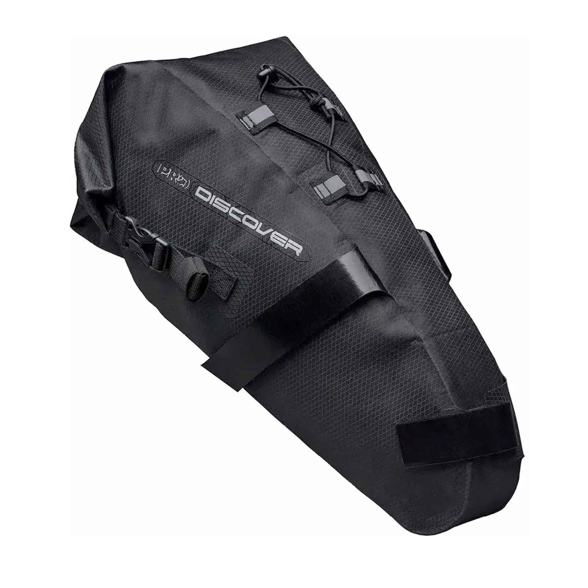 Pro Discover Team Gravel Bag - 10 Litre Seatpost Bag Black