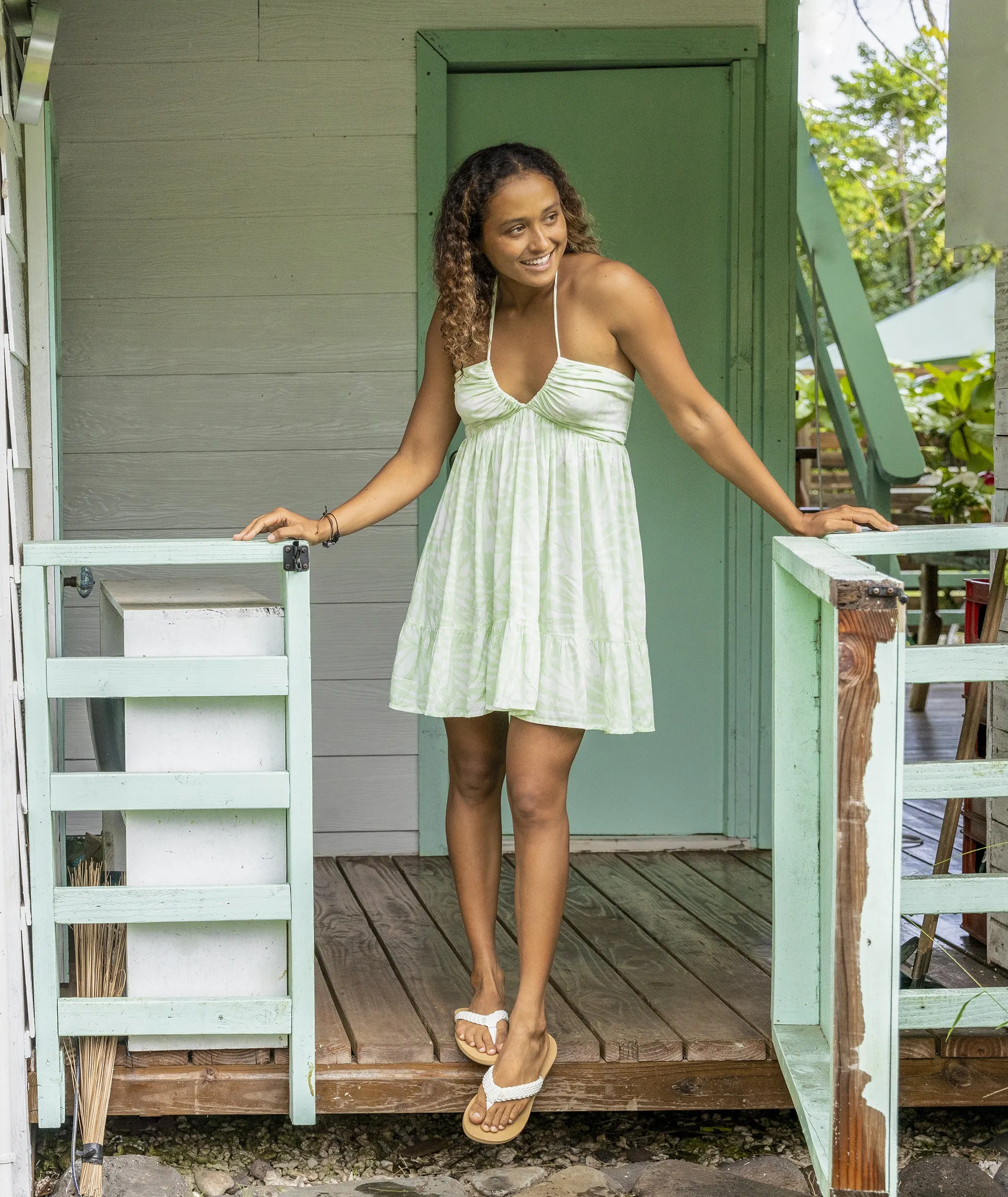 Roxy Summer Nights Dress-Seacrest Hot Tropics