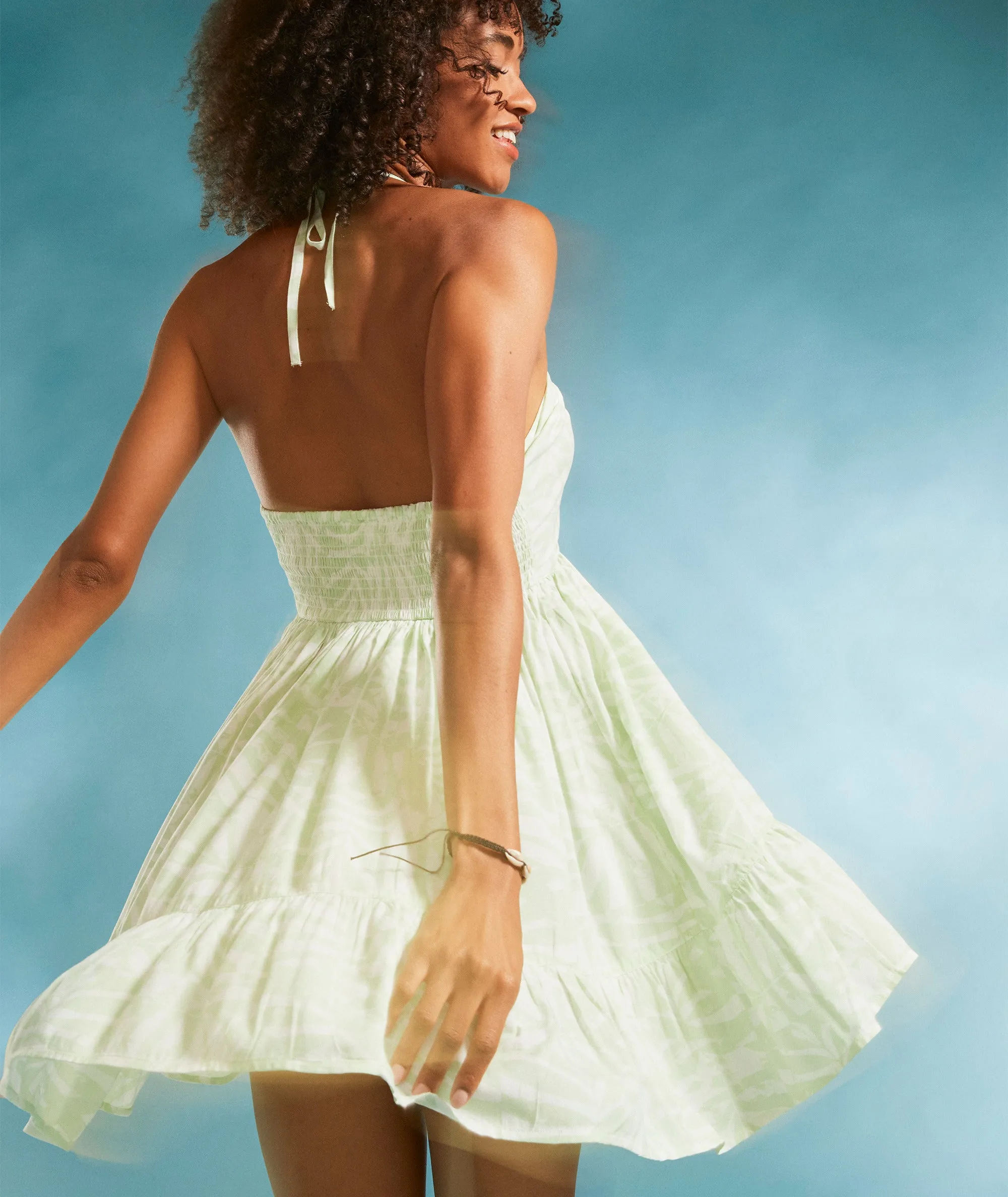 Roxy Summer Nights Dress-Seacrest Hot Tropics