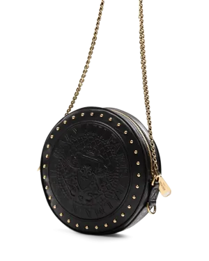 Small Round Chain Shoulder Bag