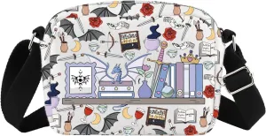 Starlight Gift Book Inspired Gift Book Club Novel Reader Bookish Crossbody Bag