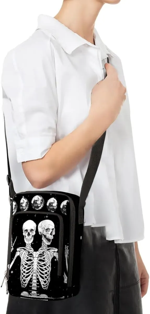 Stylish Small Crossbody Bags for Women Cell Phone Purse Wallet Messenger Cross Body Bag for Women Men