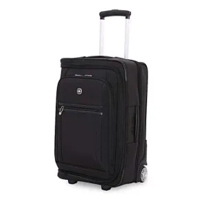 SwissGear 20-Inch Garment Upright Carry On Wheeled Luggage