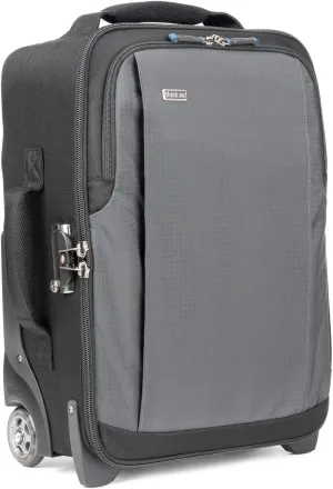 Think Tank Venturing Observer M2 - Medium 2-wheeled Rolling Suitcase for Carry-on