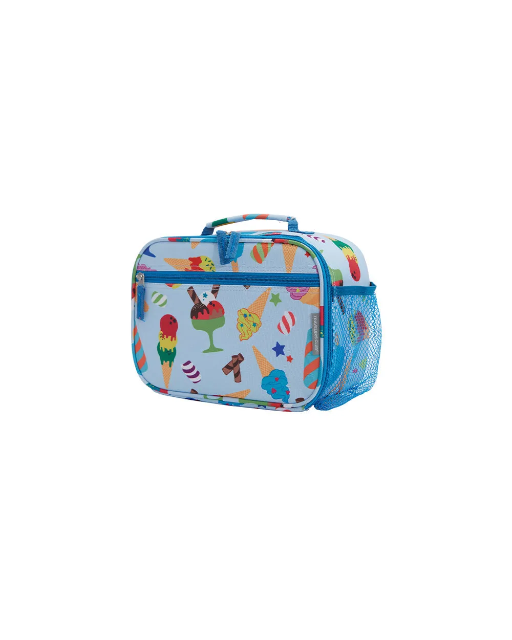 Travelers Club 5 Pieces Kids Luggage Set with 360Â° 4 Wheel Spinner System Ice Cream