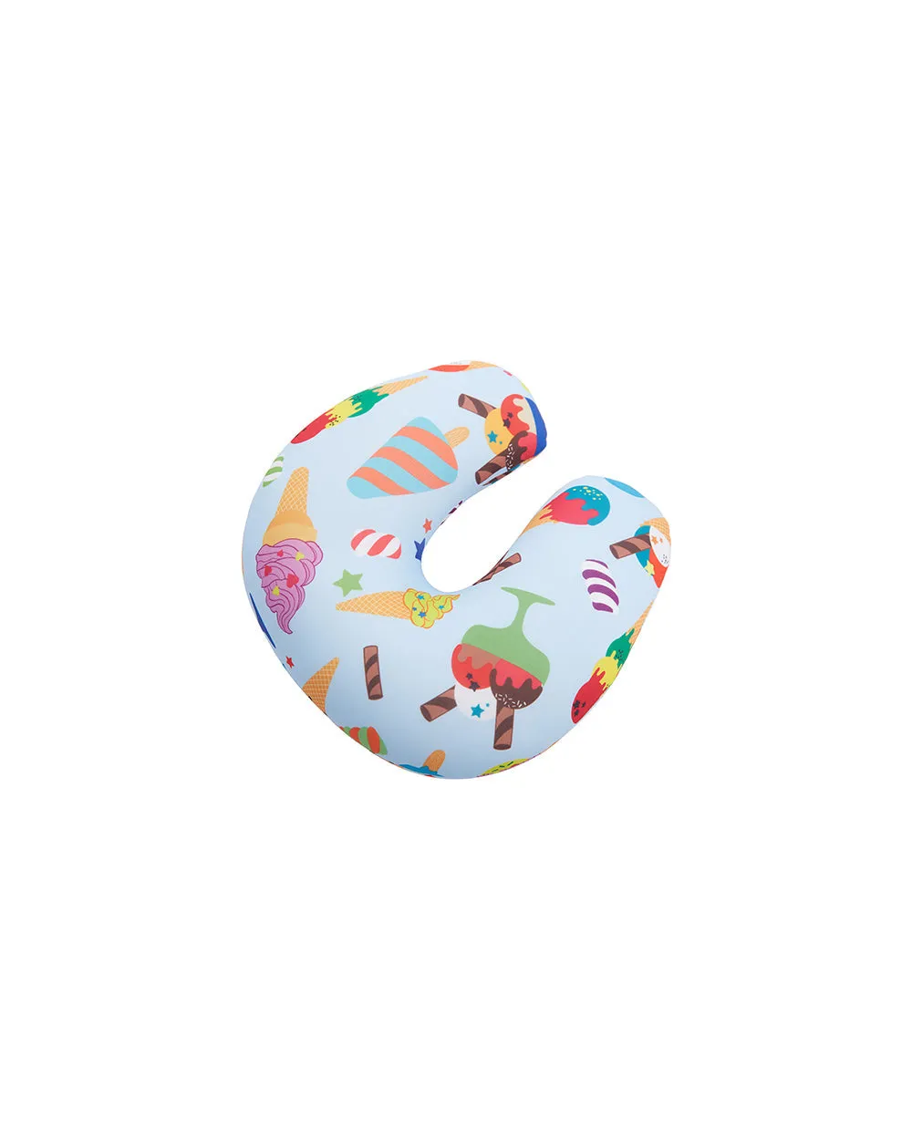 Travelers Club 5 Pieces Kids Luggage Set with 360Â° 4 Wheel Spinner System Ice Cream