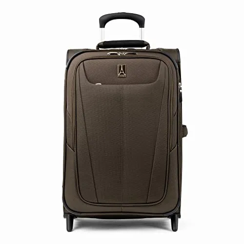 Travelpro Maxlite 5 Softside Expandable Upright 2 Wheel Luggage, Mocha