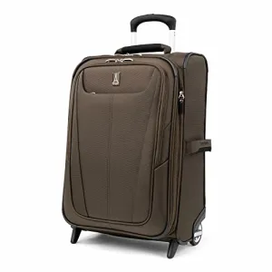 Travelpro Maxlite 5 Softside Expandable Upright 2 Wheel Luggage, Mocha