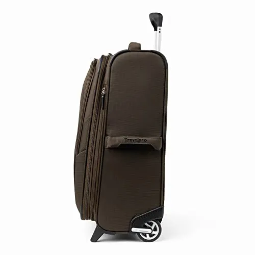 Travelpro Maxlite 5 Softside Expandable Upright 2 Wheel Luggage, Mocha