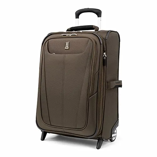 Travelpro Maxlite 5 Softside Expandable Upright 2 Wheel Luggage, Mocha