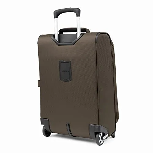 Travelpro Maxlite 5 Softside Expandable Upright 2 Wheel Luggage, Mocha