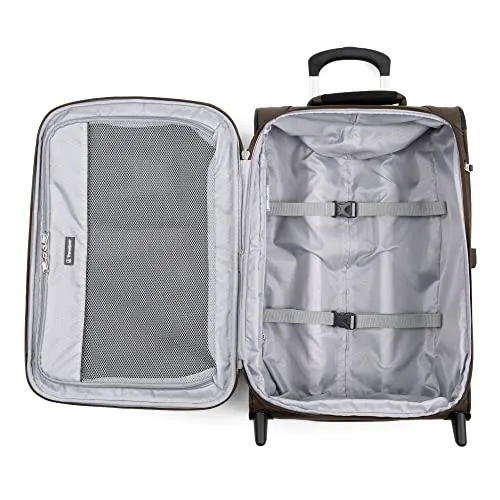 Travelpro Maxlite 5 Softside Expandable Upright 2 Wheel Luggage, Mocha