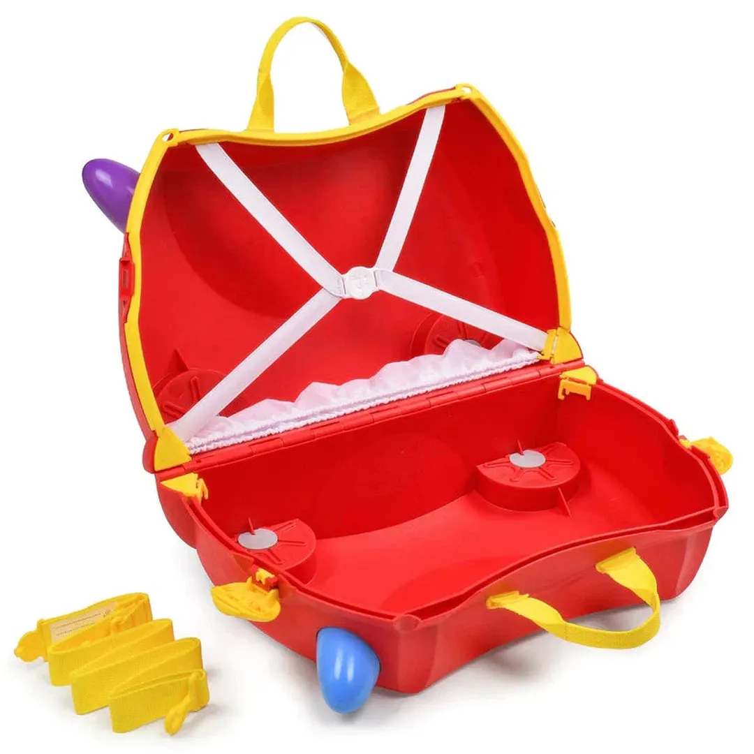 Trunki Ride-On Suitcase - Peppa Pig Party Bus