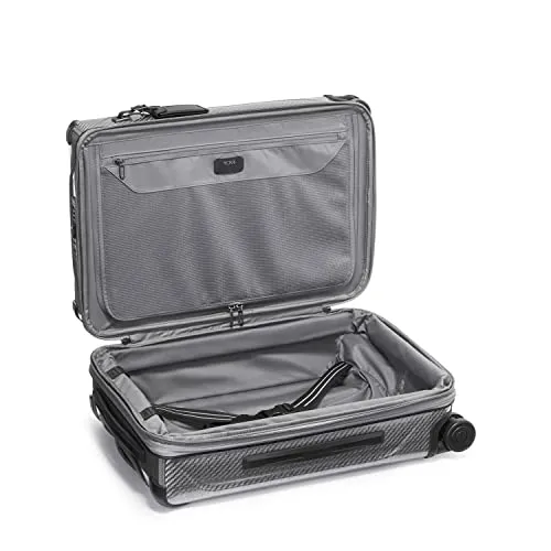 TUMI - International Expandable 4 Wheeled Carry-On T-Graphite
