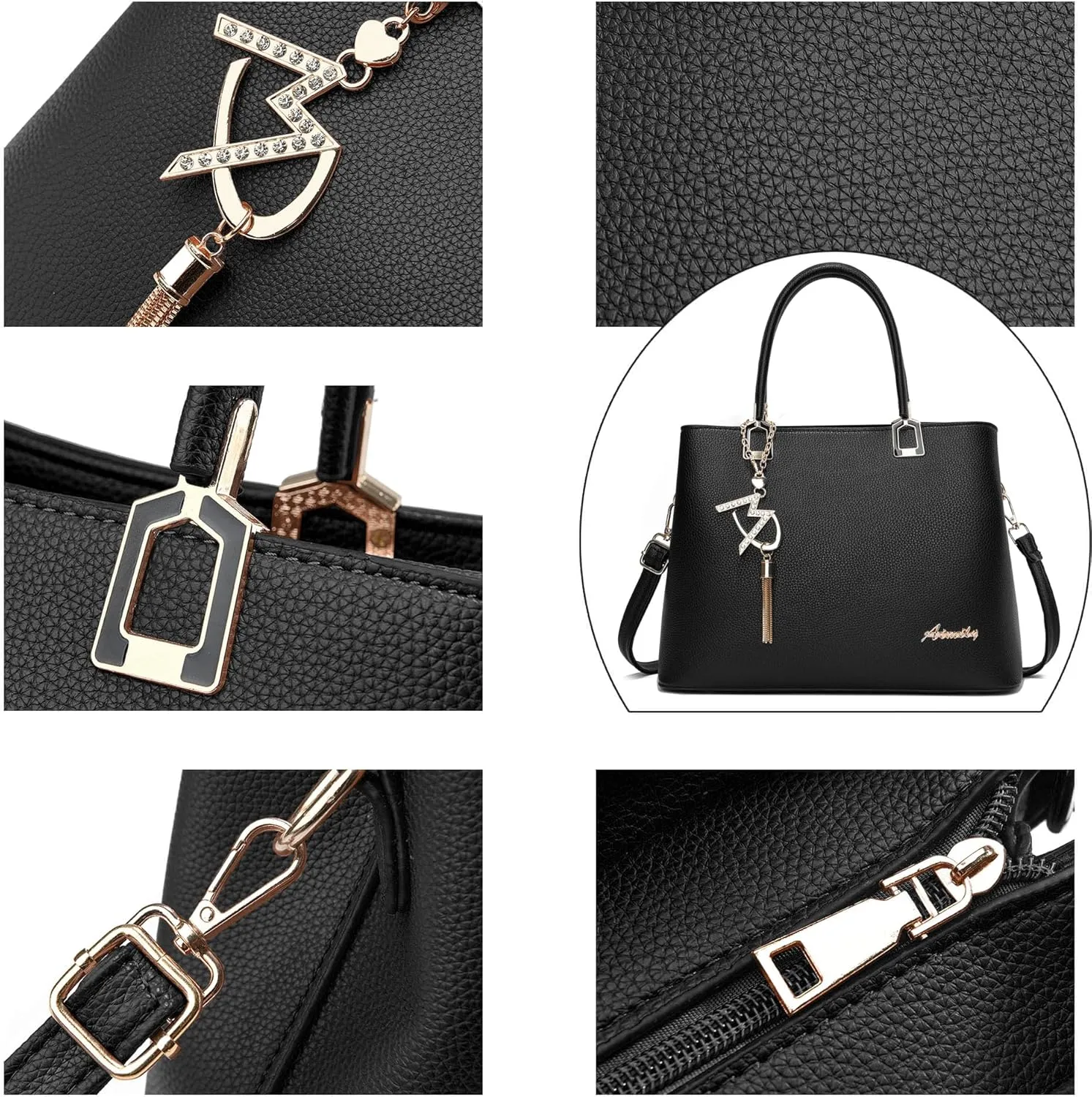 Womens Purses and Handbags Shoulder Bags Ladies Designer Top Handle Satchel Tote Bag