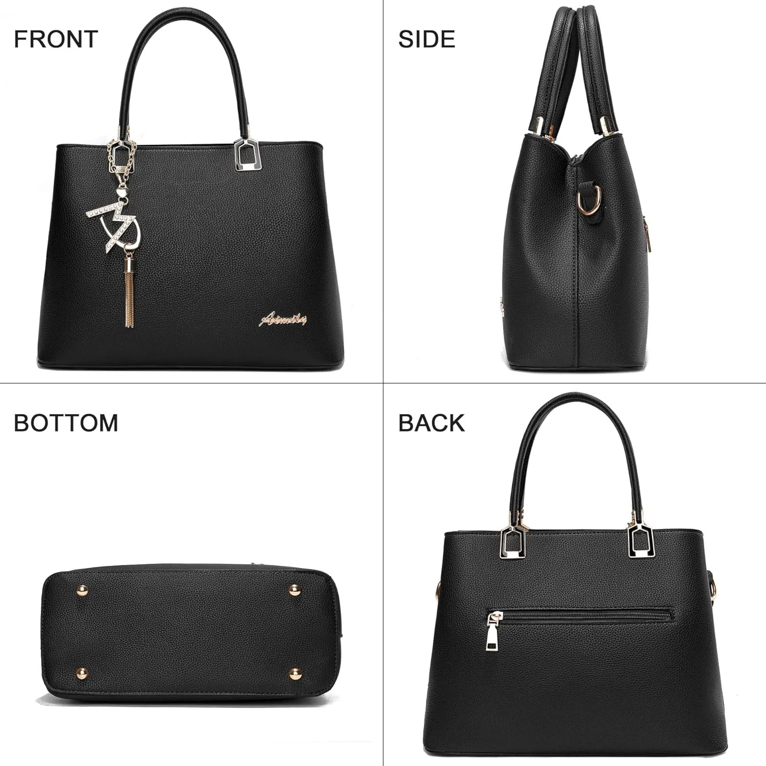 Womens Purses and Handbags Shoulder Bags Ladies Designer Top Handle Satchel Tote Bag