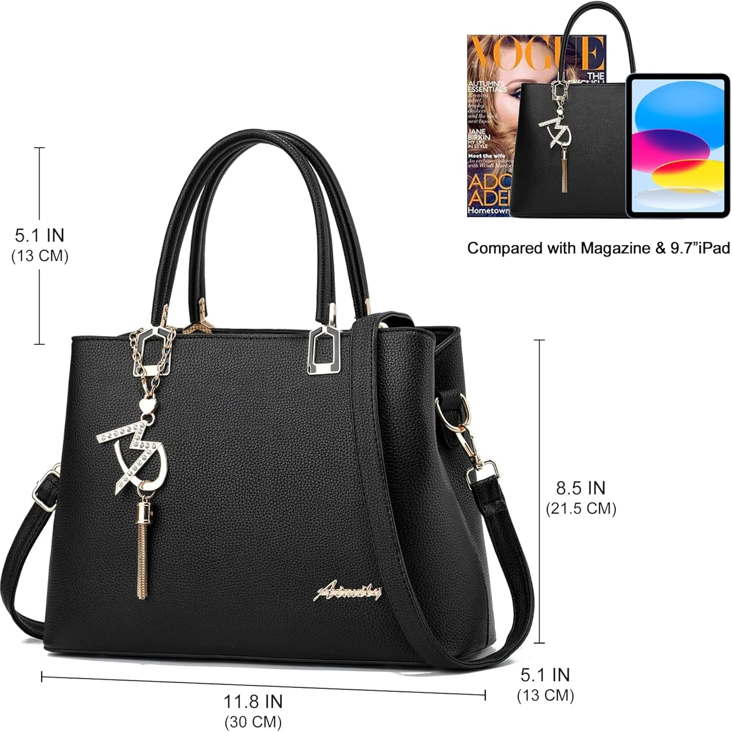 Womens Purses and Handbags Shoulder Bags Ladies Designer Top Handle Satchel Tote Bag