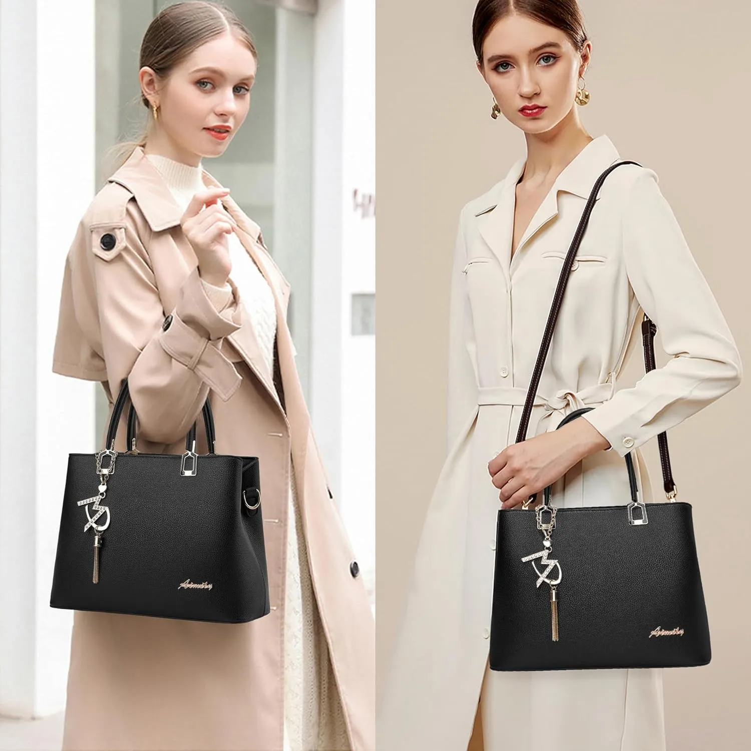 Womens Purses and Handbags Shoulder Bags Ladies Designer Top Handle Satchel Tote Bag