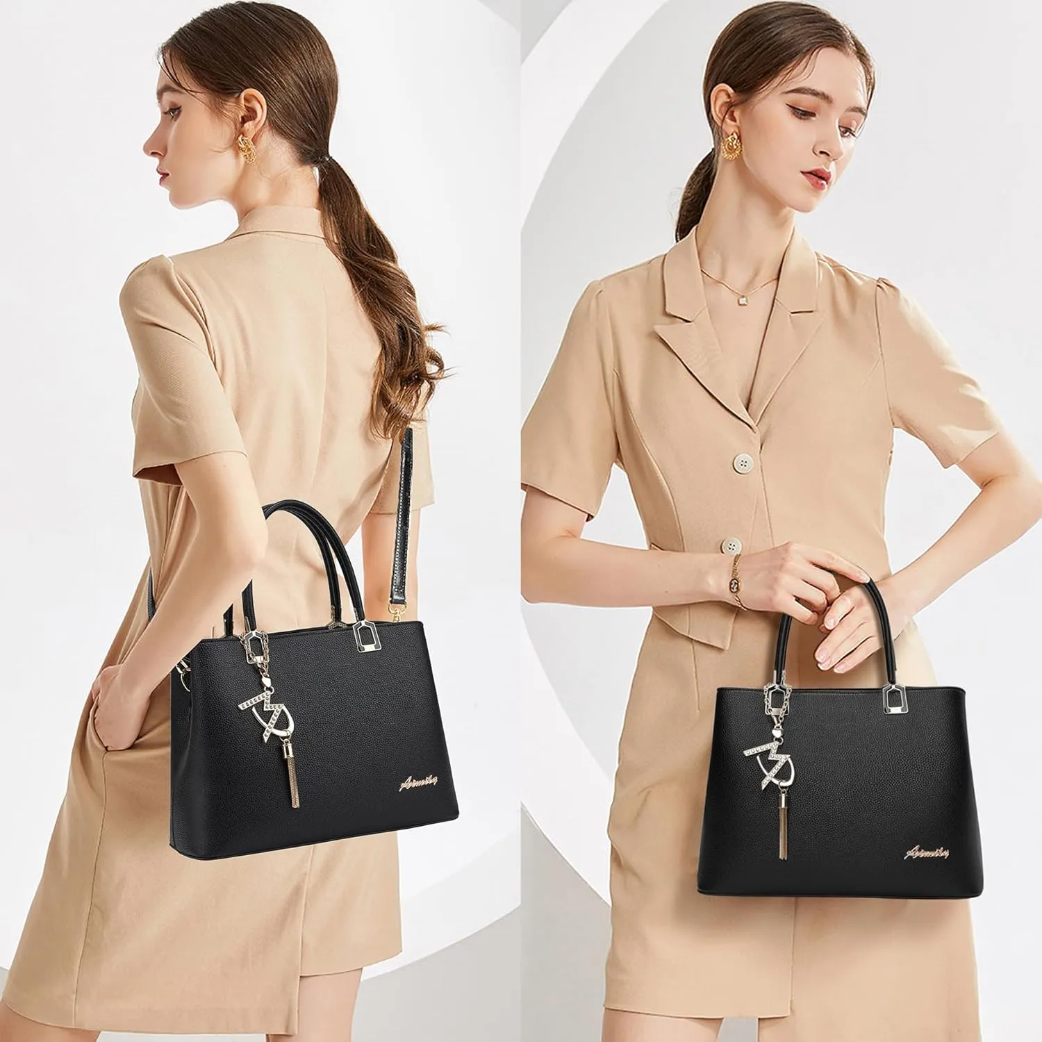 Womens Purses and Handbags Shoulder Bags Ladies Designer Top Handle Satchel Tote Bag