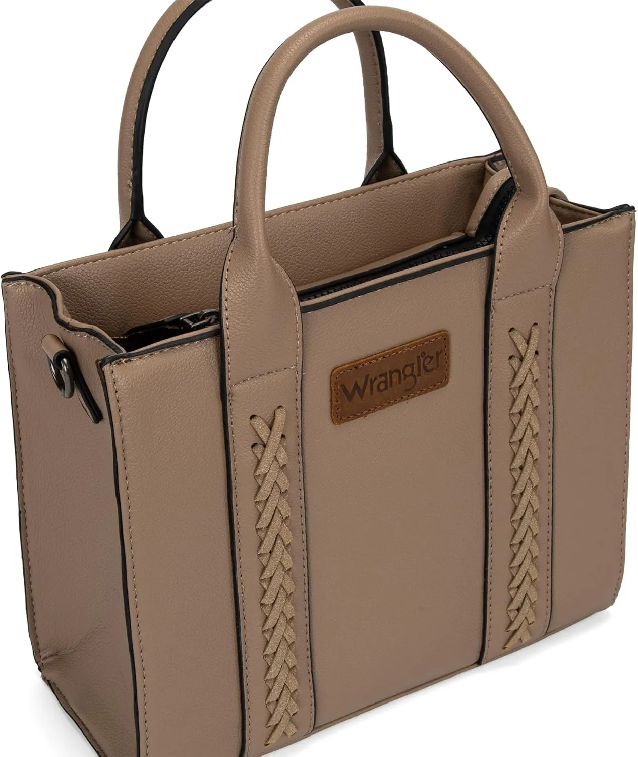 Wrangler Tote Bags for Women Top-handle Handbags and Purse for Women with Adjustable Strap