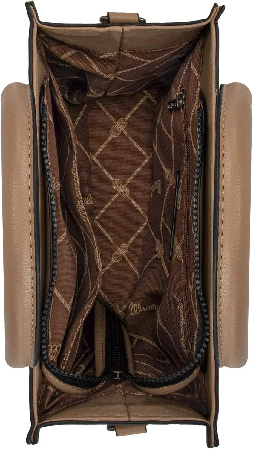 Wrangler Tote Bags for Women Top-handle Handbags and Purse for Women with Adjustable Strap