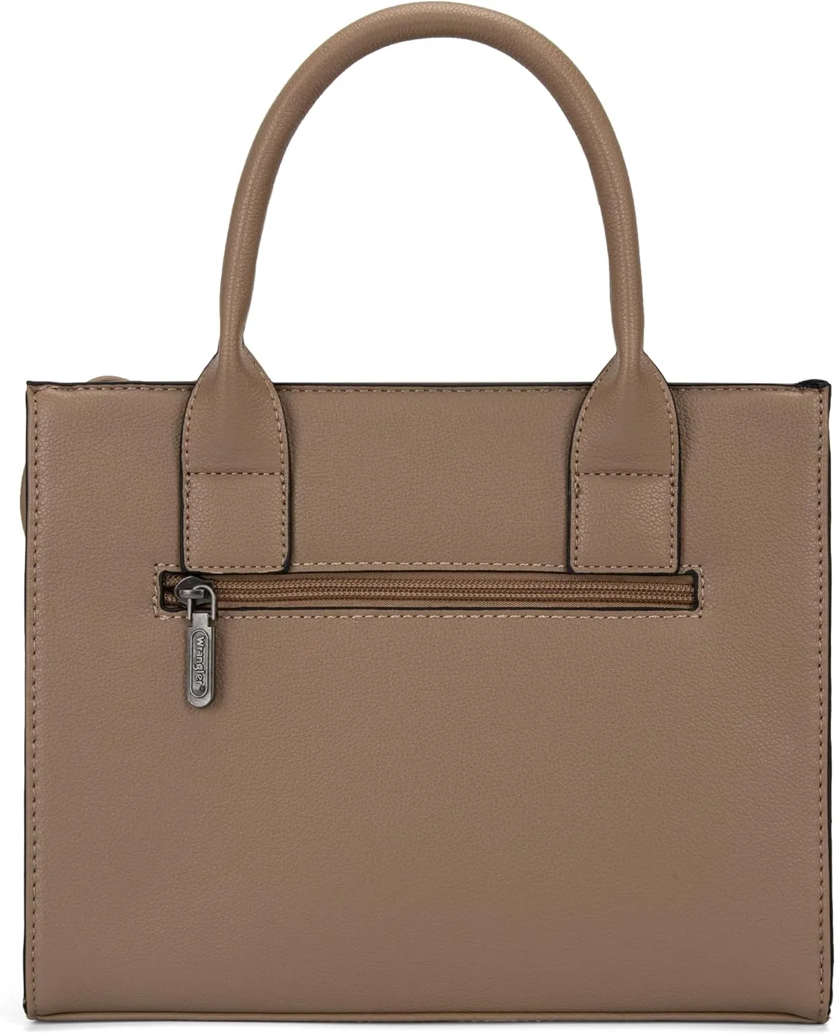 Wrangler Tote Bags for Women Top-handle Handbags and Purse for Women with Adjustable Strap